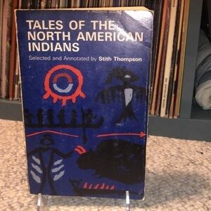 Book: Tales of the North American Indians Paperback 1974 Excellent Condition